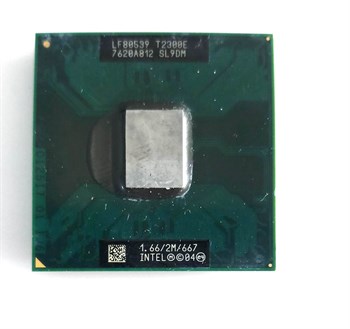 Intel Core Duo T2300E SL9JE SL9DM 1.6 GHz Çift Çekirdekli CPU İşlemci 2M 31W soket M/mPGA478MT STOK-İŞKUTU