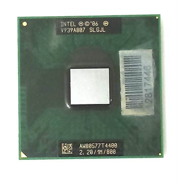 Intel Pentium T4400 2.2 GHz Dual-Core CPU Processor SLGJL STOK-İŞKUTU