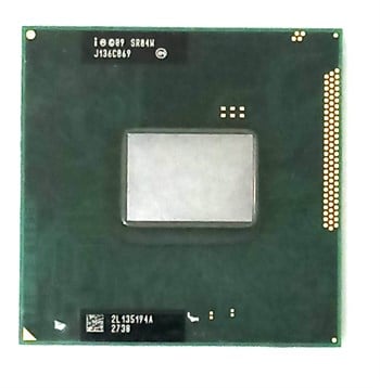 Intel Core i5-2430M i5 2430M SR04W 2.4 GHz Çift Çekirdekli i işlemci 3M 35W Soket G2/rPGA988B STOK-İŞKUTU