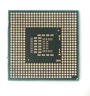 Intel Core 2 Duo mobil T6600 SLGF5 2.2 GHz çift çekirdekli çift dişli CPU işlemci 2M 35W soket P STOK-İŞKUTU