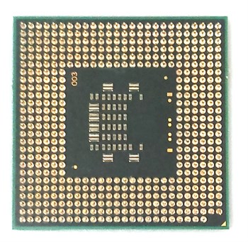 Intel Core 2 Duo T5750 SLA4D 2.0 GHz Çift Çekirdekli Çift Dişli CPU Işlemci 2 M 35 W soket P STOK-İŞKUTU