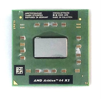 Amd Processor ATHLON 64 X2 TK-53 1.7GHz DUAL CORE CPU PROCESSOR TK53HAX4DC AMDTK53HAX4DC TK53 STOK-İŞKUTU