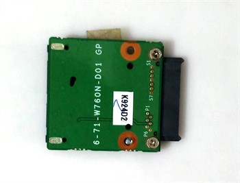 6-71-W760N-D01 CASPER W765S MODEL NOTEBOOK SATA KONNEKTÖR stok-z-66