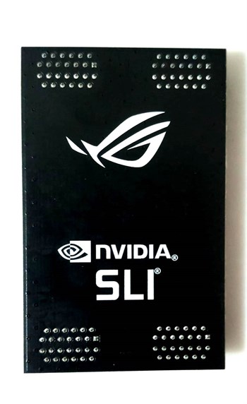 ASUS ROG 2M HB 2-Way SLI Bridge Rev. 1.00 High Bandwidth 49-4 stok-7