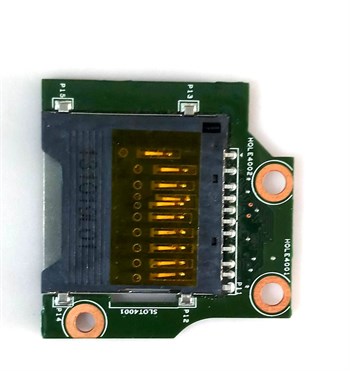 HP MEMORY CARD READER BOARD W/ CABLE 15-D 15-D038DX  747129-001 010194C00-J09-G stok-222