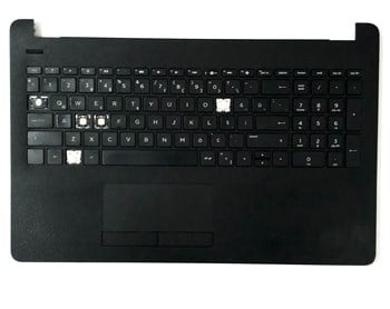 HP Pavilion 15 250-G6 255-G6 ONARIMLI Üst Kasa+TOUCH PAD+ KLAVYE BOZUK AP204000E00 STOK-Z-67
