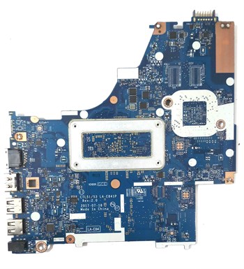 HP dizüstü 15-BW 15-bw066sa anakart A6-9220P SAĞLAM DDR4 924720-601 CTL51/53 LA-E841P anakart STOK: Z-67