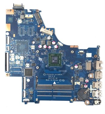 HP dizüstü 15-BW 15-bw066sa anakart A6-9220P SAĞLAM DDR4 924720-601 CTL51/53 LA-E841P anakart STOK: Z-67