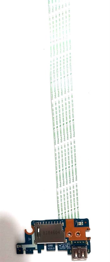  HP 15-BS Serisi Dizüstü Bilgisayar kart okuyucu USB Kartı Kablosu Ile 4350EP32L01 CSL50 LS-E795P  STOK: Z-67