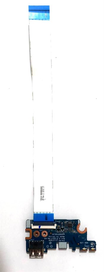  HP 15-BS Serisi Dizüstü Bilgisayar kart okuyucu USB Kartı Kablosu Ile 4350EP32L01 CSL50 LS-E795P  STOK: Z-67