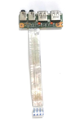 Asus PRO64V N61VN K53S Audio USB Board + Cable 69N0KDB10C02 STOK: 18