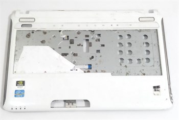 HP Compaq Presario Cq58 Palmrest With Touchpad 686283-001 E07 STOK Z 68