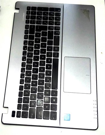 Asus X550 X552 X550C X550CA X550CC X550DP X550EA Notebook  Üst Kasa GÜMÜŞ GRİ ORJİNAL  -klavyesi arızalı-  13NB00T1AP1302 13N0-PEA0R02 V143362AK1 STOK: 13