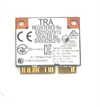 Asus laptop için WLAN kartı DA105282 standart HF WLAN ER0042864/10 DA0042862/10 68942359F011 STOK: 13