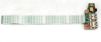 ACER CB3-431 N16P1 AUDIO USB BOARD CABLE P4GCR IO E114139 69N0G1E10-B01 STOK: 52