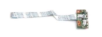 Hp DV6 DV7 Series Usb Port DA0UT3PC8D0 36UT3UB0000 STOK: 52