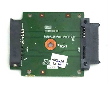 HP 620 625 için DVDRW optik sürücü SATA konektörü 6050A2360501 STOK: 135