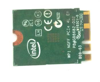 Intel Dual Band 3160NGW Kablosuz-ac 3160 3160ac ac3160 802.11ac Wi-fi + Bluetooth için ASUS UX301LA NGFF kablosuz ağ kart STOK: Z75