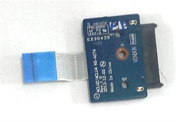 Lenovo G50-80 Optical Drive SATA Connector Board 45508912001 STOK: Z75