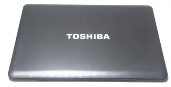 Toshiba Satellite L500 Back Cover Grey AP073000502 STOK: K1