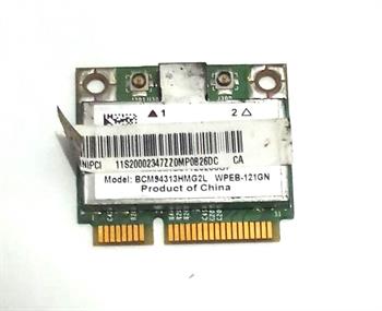 KARTA WI-FI ANATEL BCM94313HM2L 802.11n miniPCIe STOK: Z70