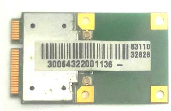 REALTEK RTL8187SE WIFI MINI PCI-E KABLOSUZ KART 54 M WIFI KARTı STOK: Z76