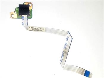 6-43-M8150-011-1, 6-71-M8155-D01 EXPER M81P-M815P MODEL NOTEBOOK POWER BUTON KART STOK: Z76