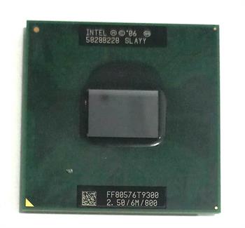 Intel Core 2 Duo T9300 SLAYY SLAQG 2.5 GHz 6 M 800 MHz CPU STOK: İŞ KUTU