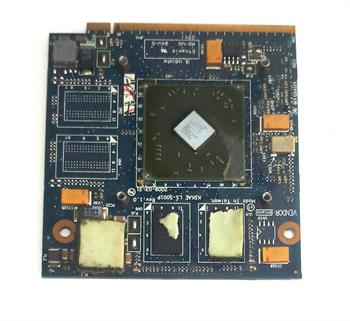 TOSHIBA A500 L500 L550 VGA EKRAN KARTI M92 512MB DDR3 LS-5001P K000078110 STOK: Z71