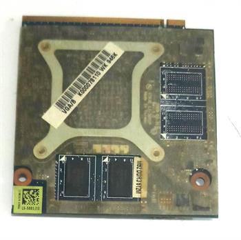 TOSHIBA A500 L500 L550 VGA EKRAN KARTI M92 512MB DDR3 LS-5001P K000078110 STOK: Z71