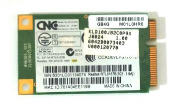 Toshiba Satellite L305 Wireless WIFI Module Card- V000120770 STOK: Z78