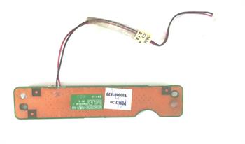 TOSHIBA POWER BUTTON BOARD L505 SERIES STOK: Z78
