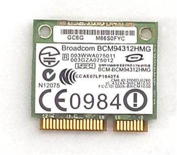 Dell Broadcom DW1397 WLAN WiFi KART CN-0KW770 71617 - K250 STOK: Z72