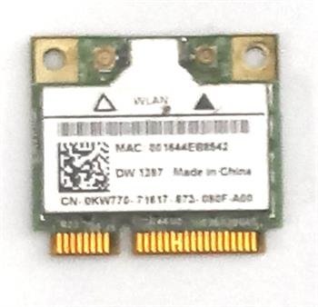 Dell Broadcom DW1397 WLAN WiFi KART CN-0KW770 71617 - K250 STOK: Z72