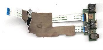 Dell Studio 1535 PP33L Laptop USB Port Jack CN-0M264C 0M264C DAFM6BPI6C0 STOK: Z72