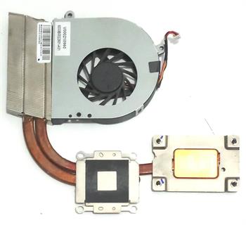 Toshiba C660 C655 C655D Fan KSB06105HA V000210960 KSB06105HA KSB06105HA-9L2K SOĞUTMA FANı + BAKIR SOĞUTUCU  STOK: Z73