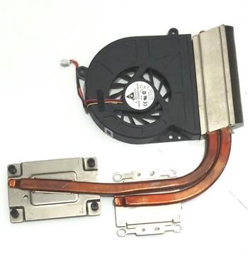 Toshiba C660 C655 C655D Fan KSB06105HA V000210960 KSB06105HA KSB06105HA-9L2K SOĞUTMA FANı + BAKIR SOĞUTUCU  STOK: Z73