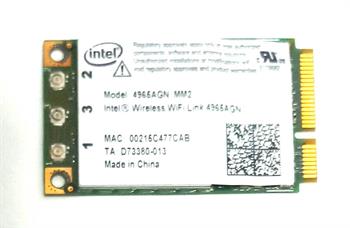 Intel kablosuz wifi link 4965agn mini pcie kart 4965agn mm2 STOK: Z73