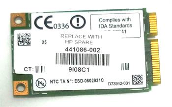 Intel kablosuz wifi link 4965agn mini pcie kart 4965agn mm2 STOK: Z73