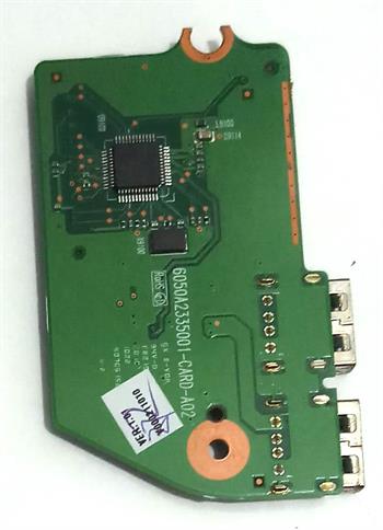 6050A2335001 USB kartı kart Toshiba Satellite L650 L655 L650D L655D STOK: Z73