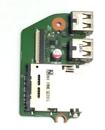 6050A2335001 USB kartı kart Toshiba Satellite L650 L655 L650D L655D STOK: Z73