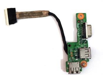 DELL N5010 VGA BOARD USB BOARD WISTRON DG15 48.4HH03.011 STOK: Z81