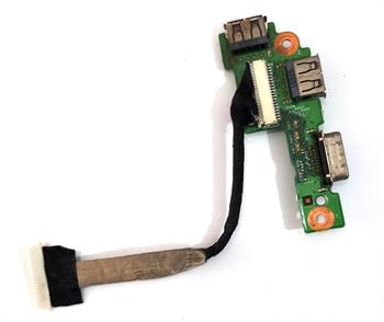 DELL N5010 VGA BOARD USB BOARD WISTRON DG15 48.4HH03.011 STOK: Z81