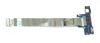 LENOVO G50 Z50 SERIES USB AUDIO CARD READER BOARD WITH CABLE 45508812001 STOK: 37