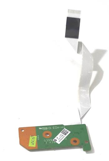 HP Compaq CQ61 Power Button Board With Cable DA00P6PB6E0 330P6PB0000 Genuine STOK: Z83