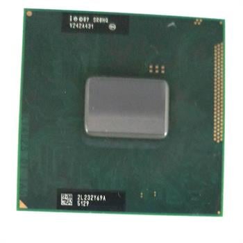 Intel Celeron B820 1.7GHz çift çekirdekli SR0HQ dizüstü işlemciler Laptop CPU PGA 988 soket G2 için HM65 HM67 STOK: İŞ KUTU