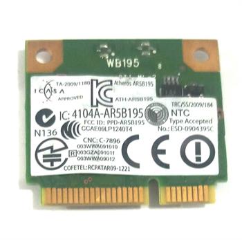Dell N7110 DW1702 Atheros AR5B195 Wireless Mini WiFi Card Bluetooth  CN-0FJJTN STOK: Z85