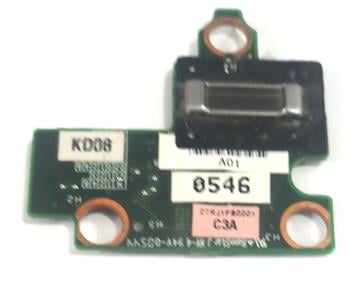 Sony Vaio PCG-9W4M VGN-BX295VP Fingerprint Board with Cable 27RJ1FB0001 STOK: Z85