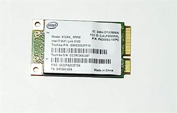 Intel WiFi Link 5100 A-B-G-N Mini PCIe Card 512AN-MMW 512AN-MMW Mini Wireless STOK: Z88
