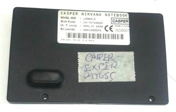 CASPER EXPER M765S 6-42-M76SJ-101-C HDD ALT KAPAK STOK: K2-A